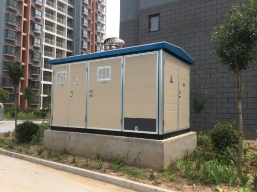 开江SCB10-250KVA箱式变